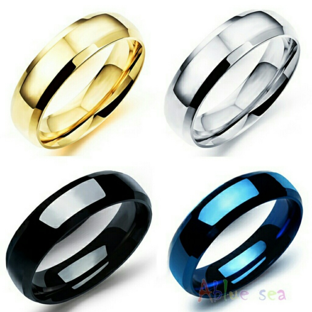 Personalized engraved rings